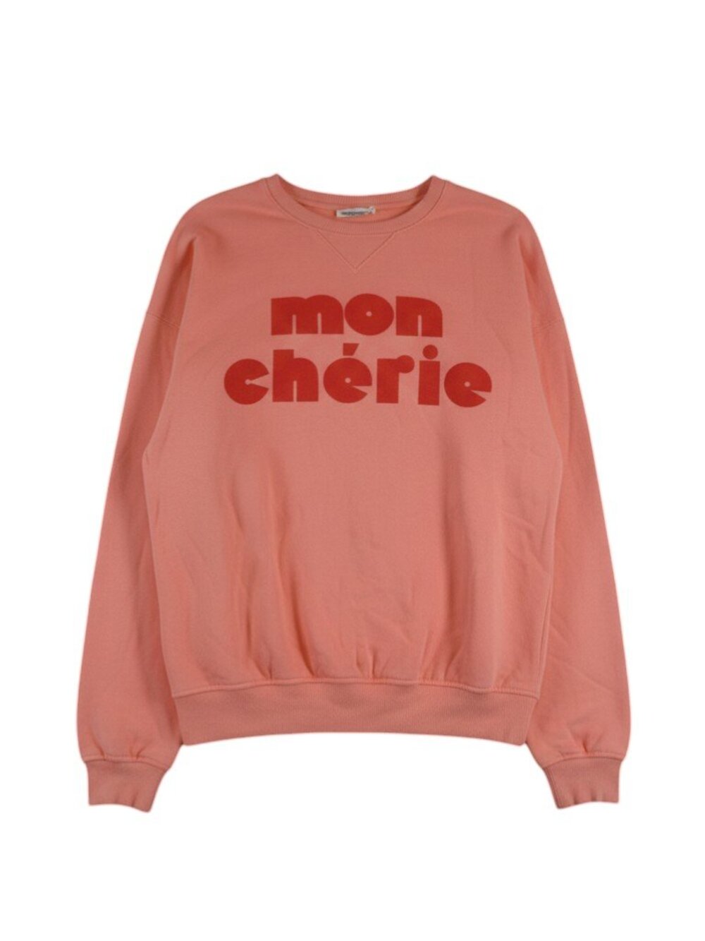 Universal Thread Mon Cherie Pink Graphic Sweatshirt Medium - Picture 1 of 3